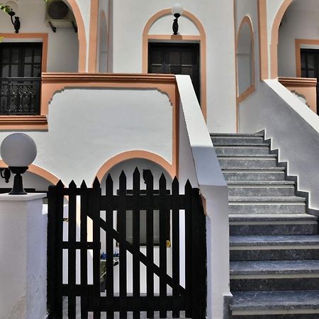 Hotel Koralli Kamári Zewnętrze zdjęcie