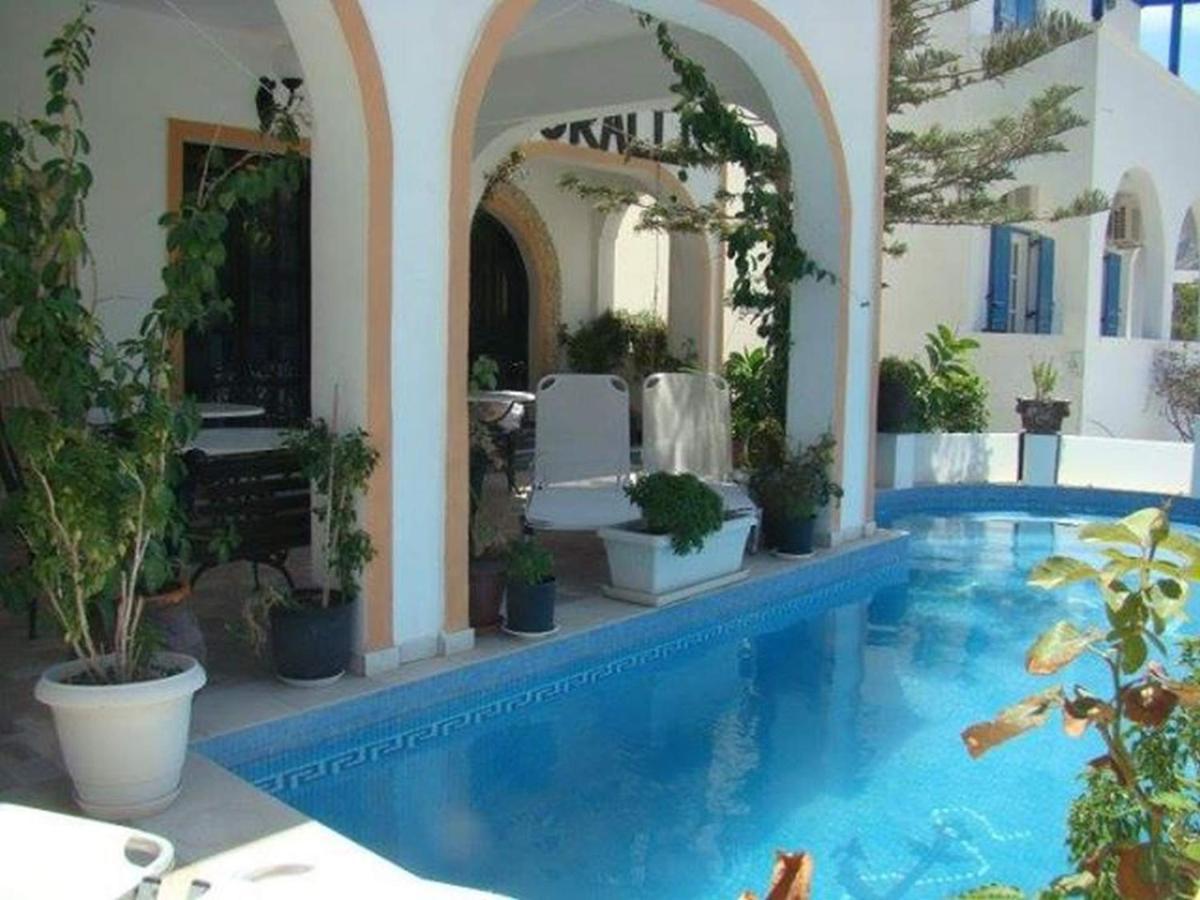 Hotel Koralli Kamári Zewnętrze zdjęcie